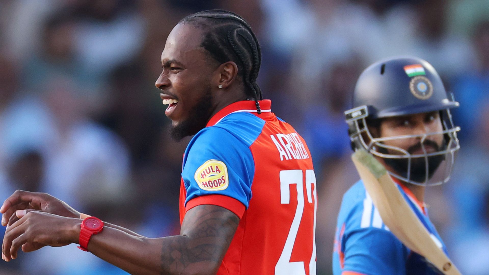 India collapse to 52-5 when chasing 202 to win vs England LIVE!
