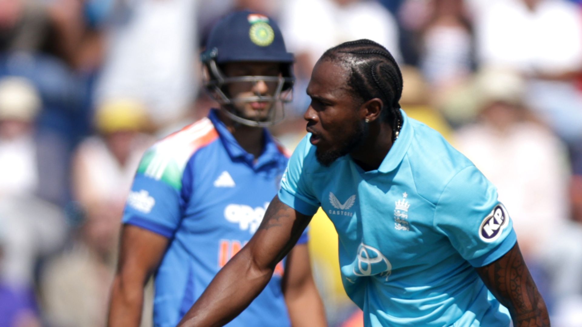 India stuttering vs England after Archer takes two in two LIVE!