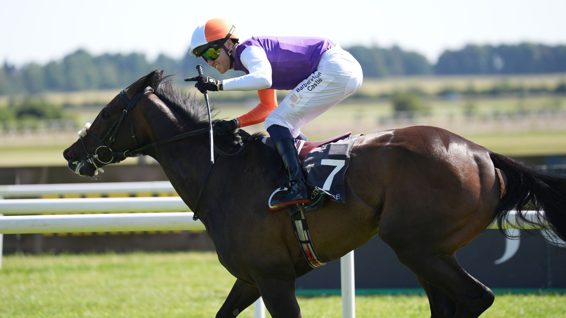 Johanna Walsh steps up to deliver effortless Irish Oaks success