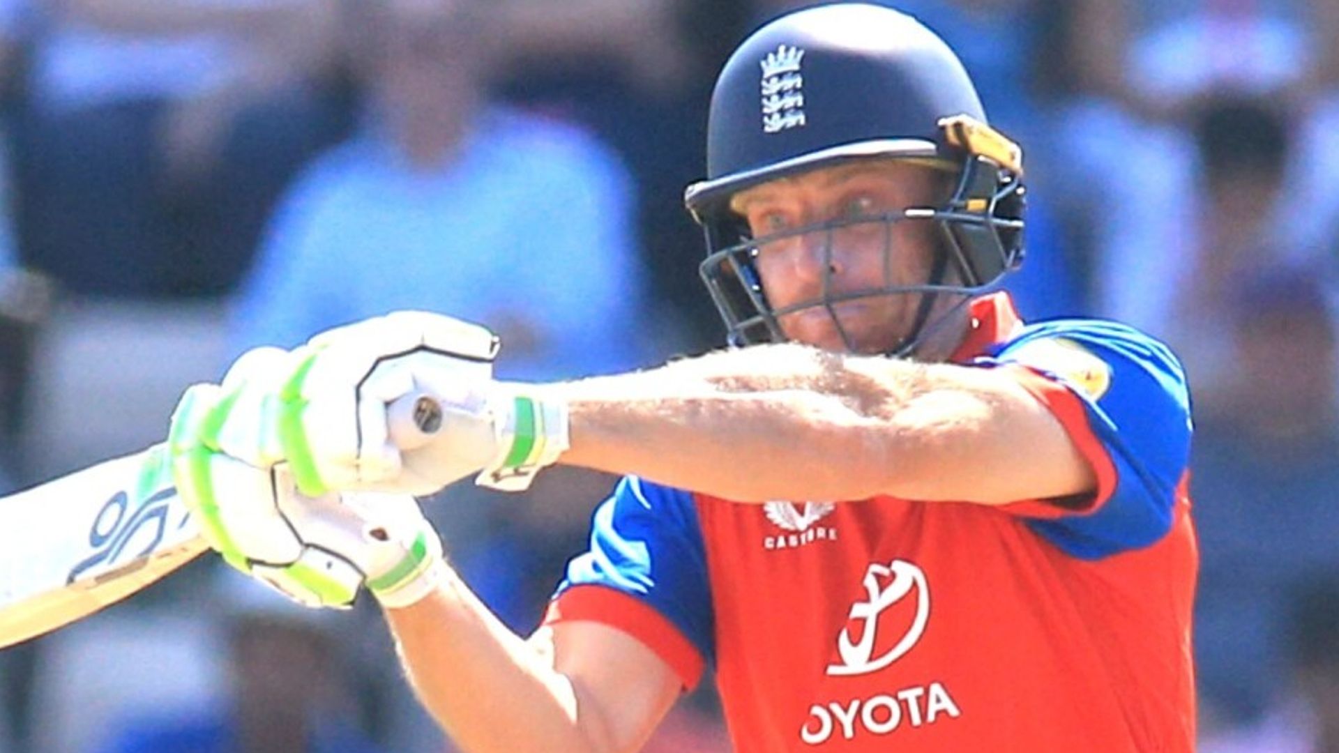 Box-office Buttler hits century to lead England to 4-0 series win vs India
