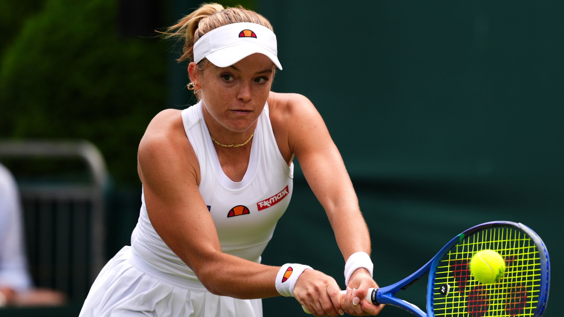 Wimbledon Day Four LIVE! Britain's Swan faces Keys for third round place