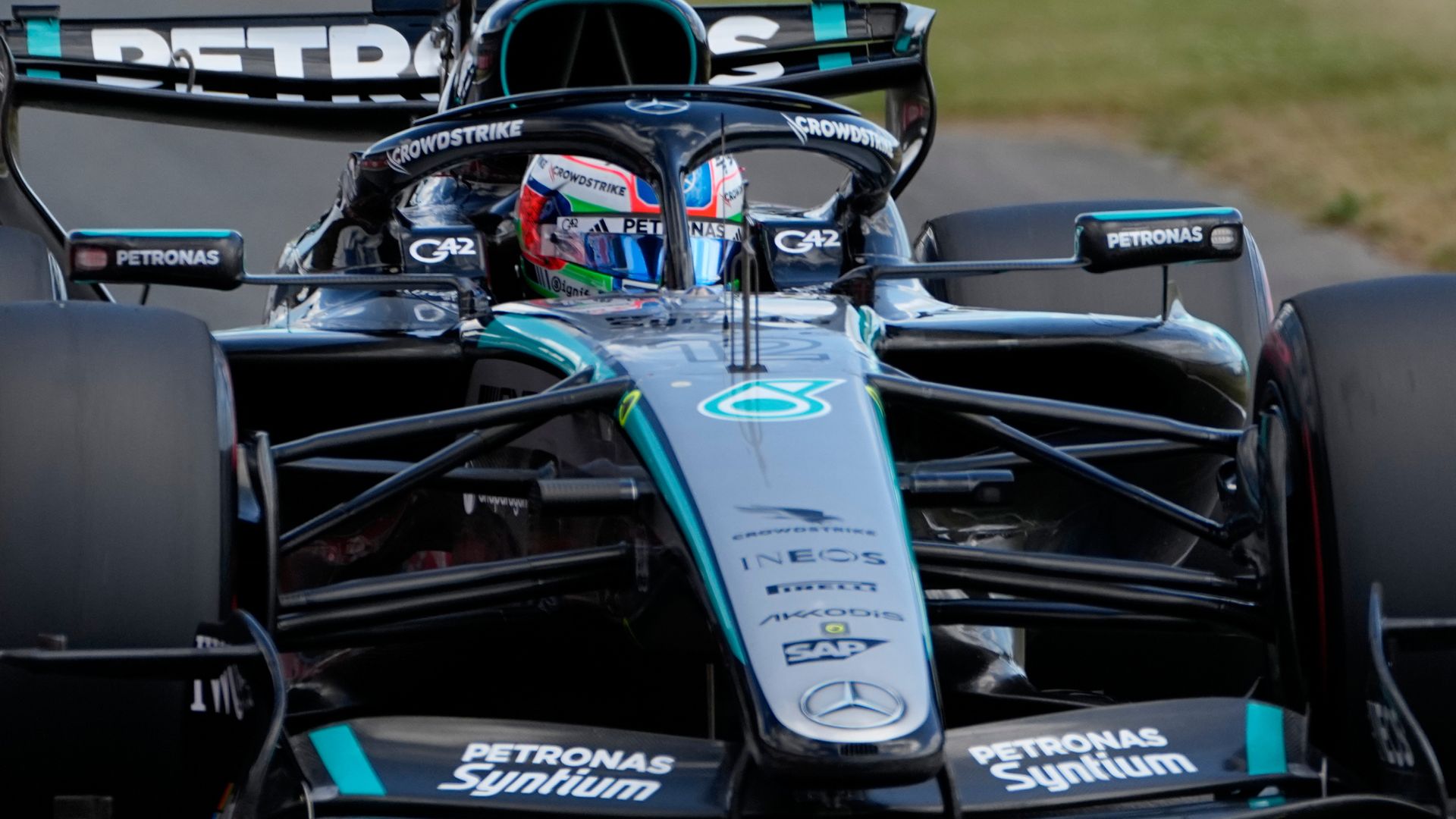 British GP: Antonelli claims Silverstone pole with Hamilton third LIVE!