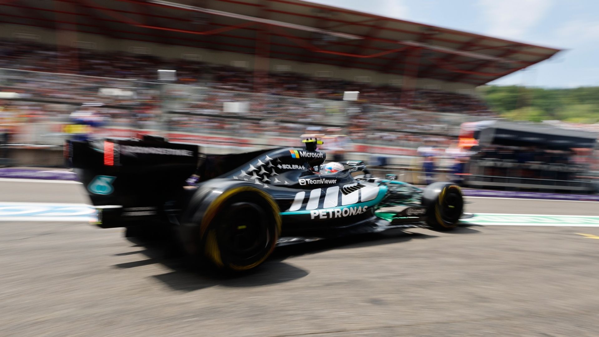 Belgian GP: First practice begins after Antonelli engine change LIVE!