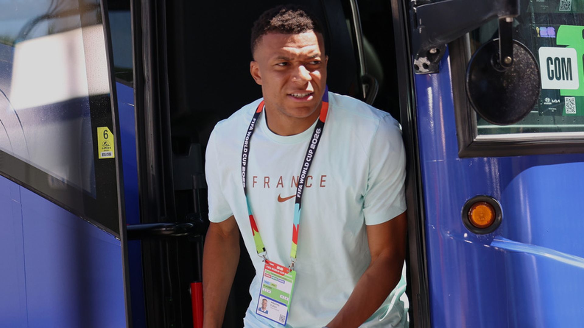 Doue replaces Barcola in star-studded France attack vs Morocco LIVE!