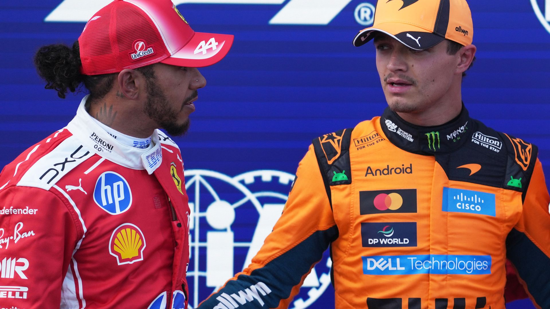 Norris in 'new man's land' as penalised Hamilton, Antonelli plot fightbacks