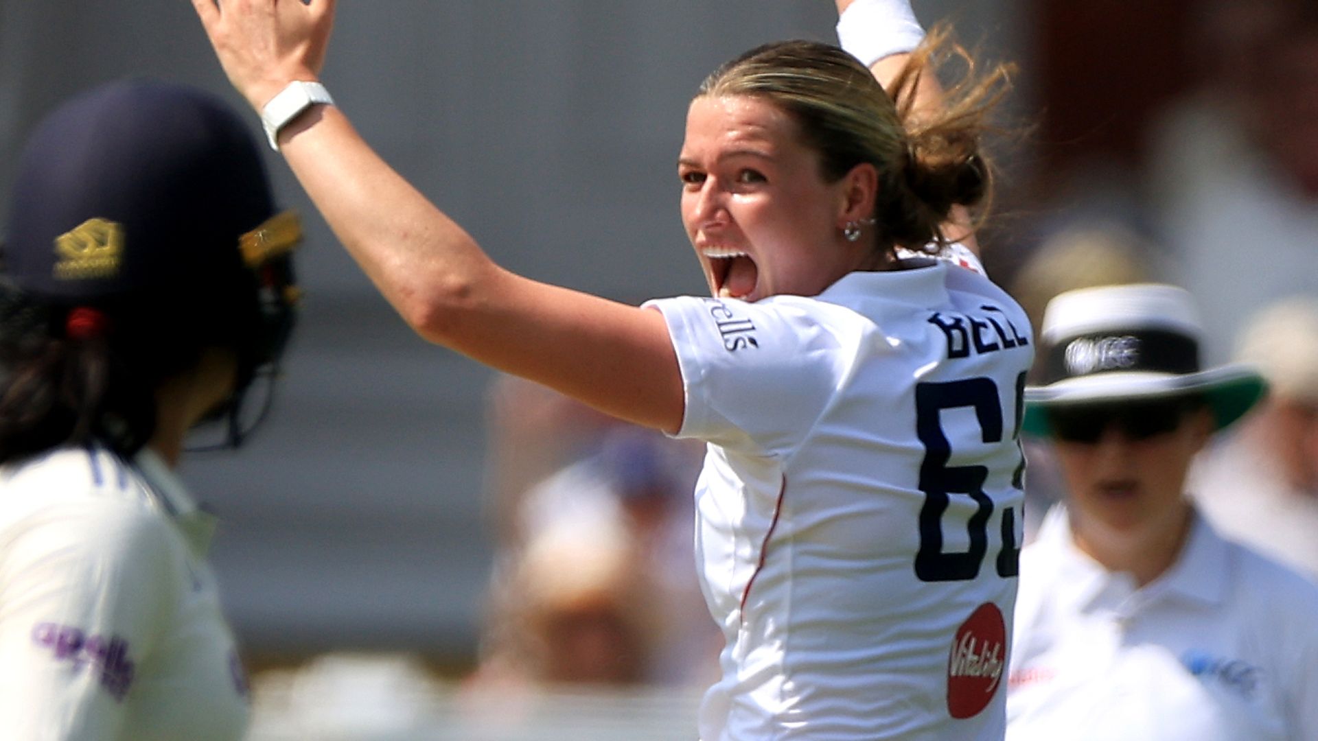England take two early wickets vs India in first-ever women's Test at Lord's LIVE!