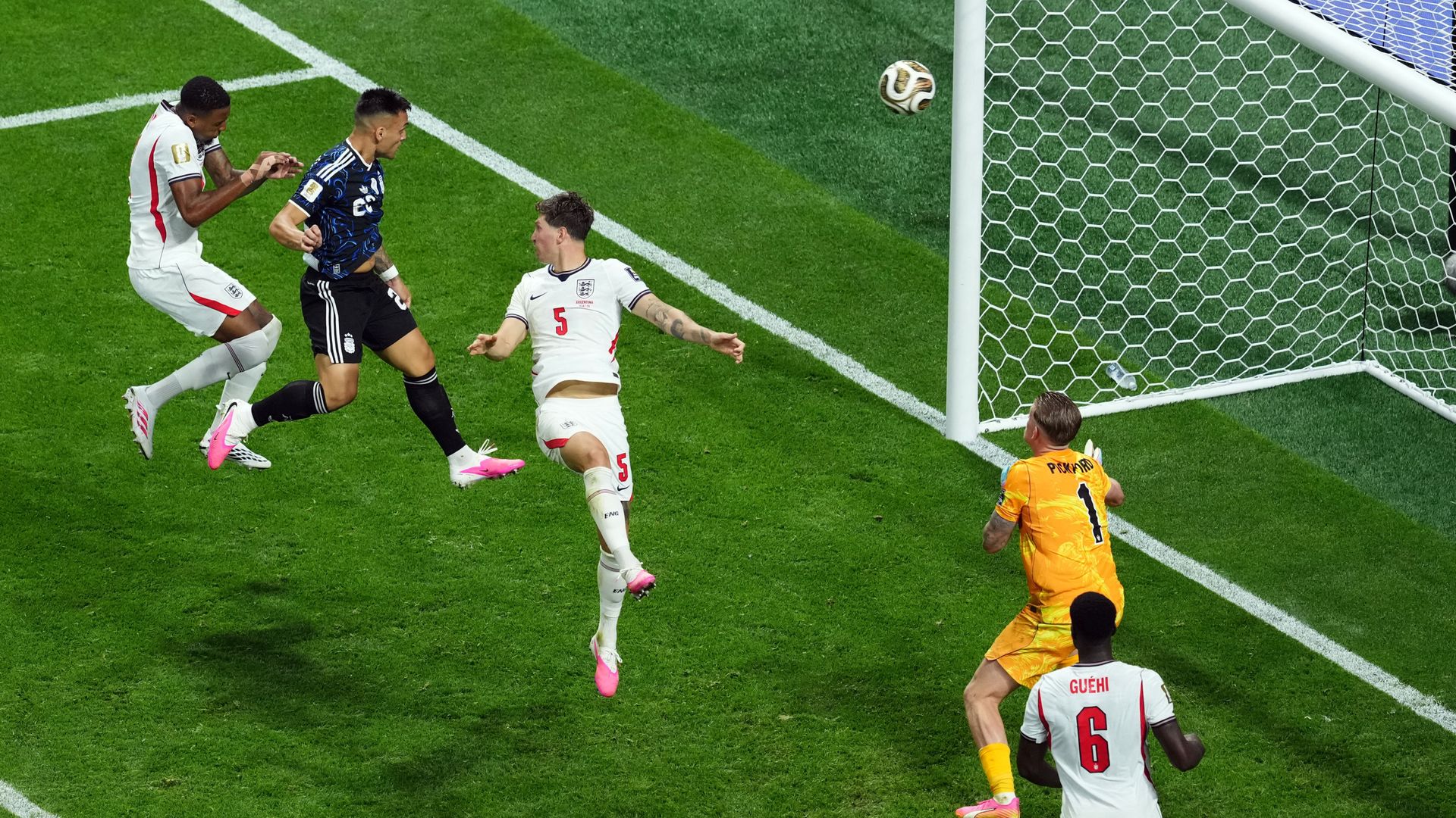England beaten by Argentina - Did Tuchel get it wrong? LIVE!