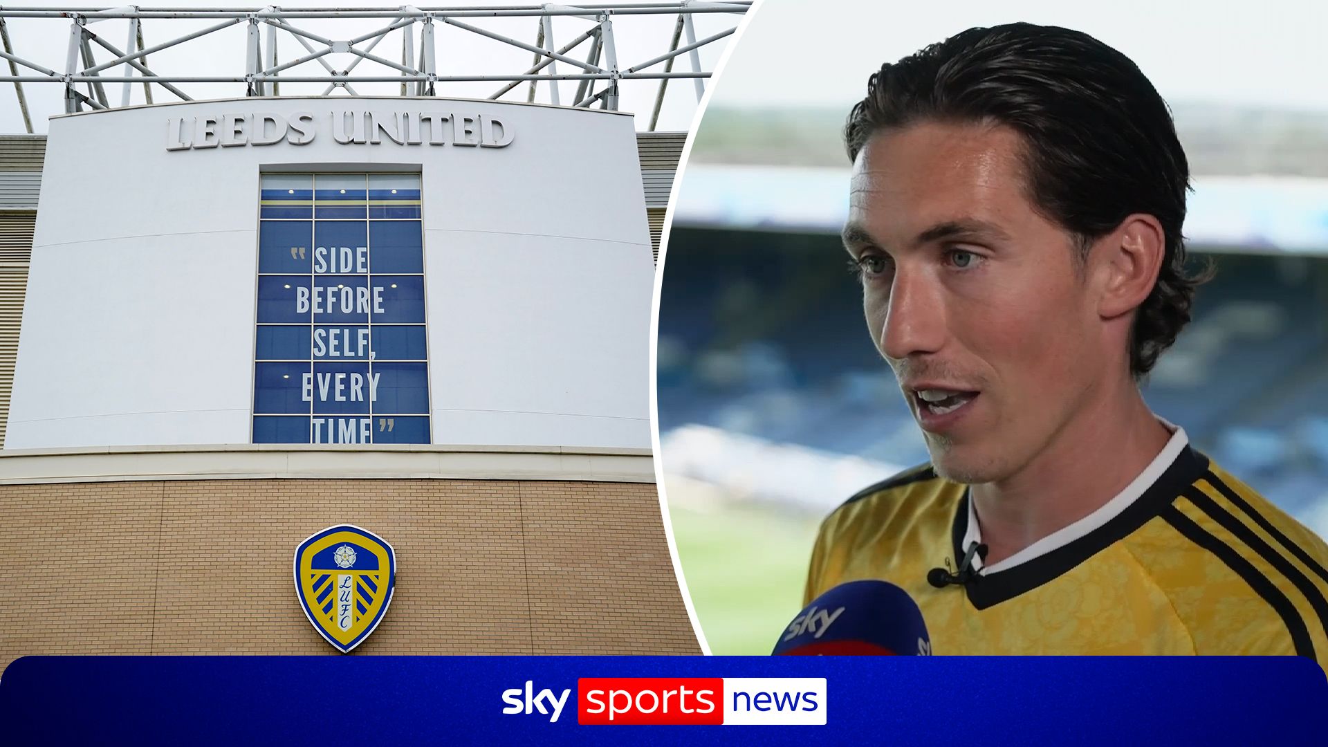 'Hope to hit the ground running!' | Wilson looking forward to Elland Road atmosphere