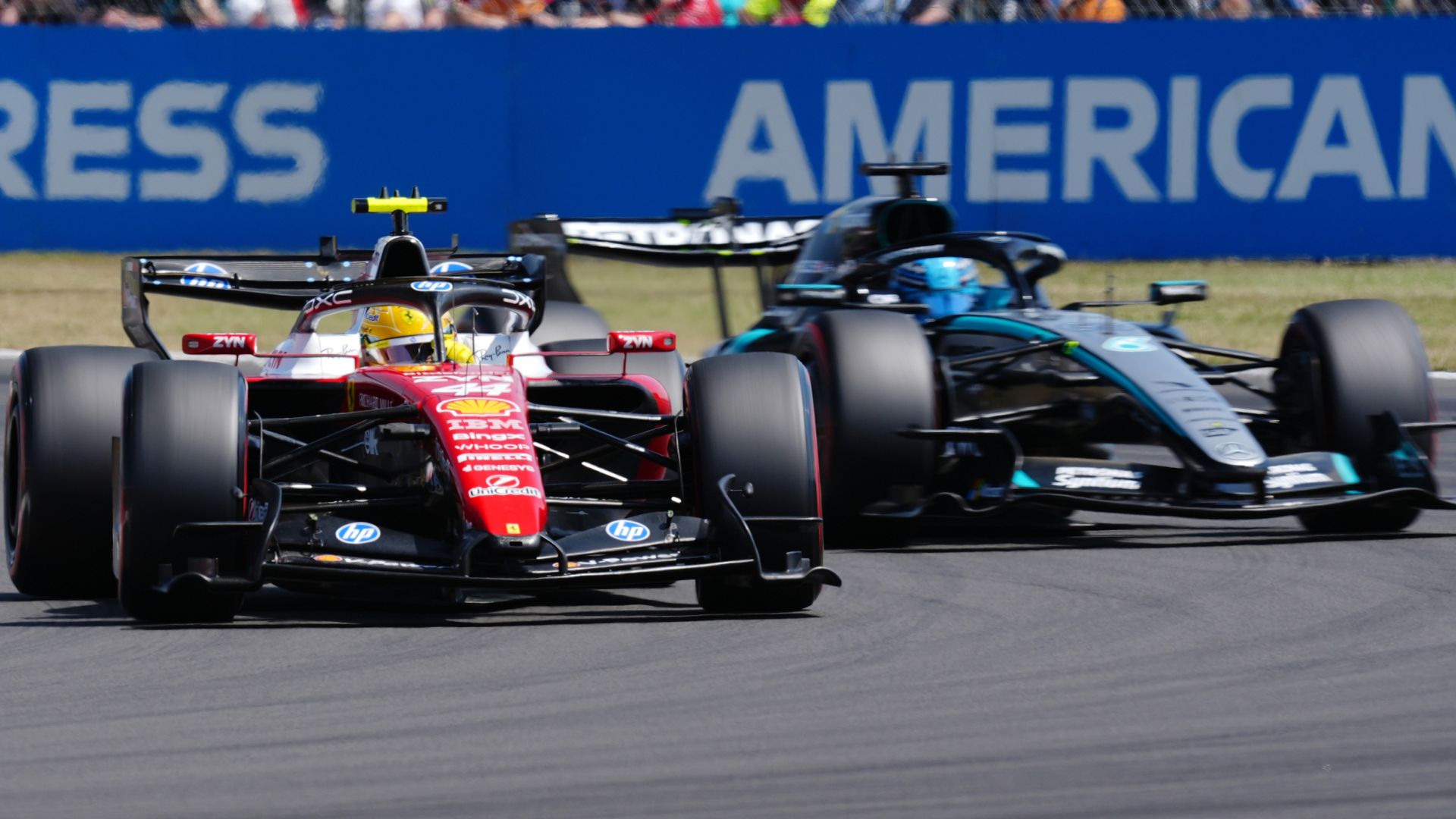 British GP: Hamilton bids to stay ahead in fight for Sprint pole LIVE!