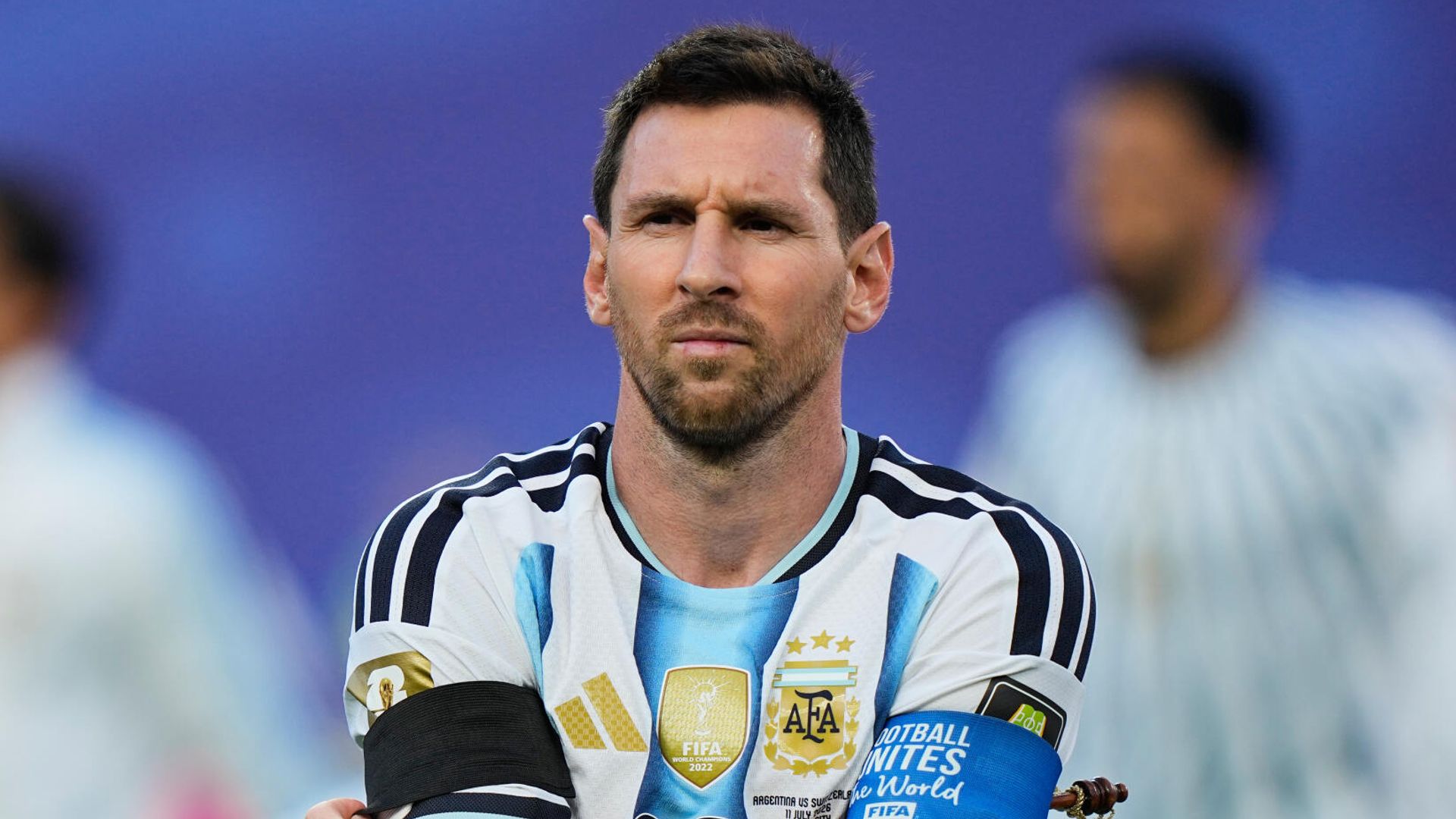 Mac Allister puts Argentina ahead vs Switzerland LIVE!