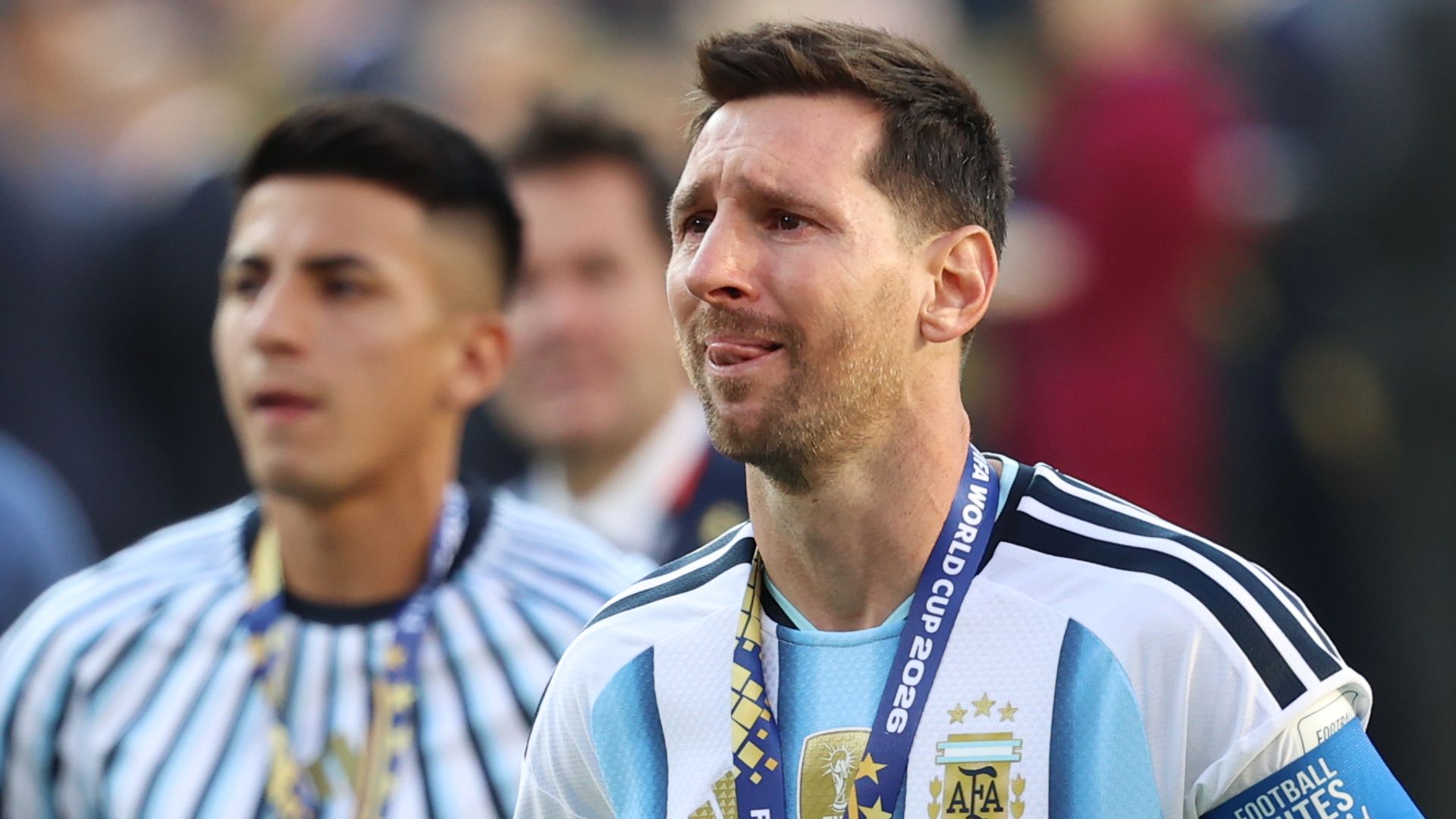 Messi: It will take time to heal from final defeat and 'immense' pain