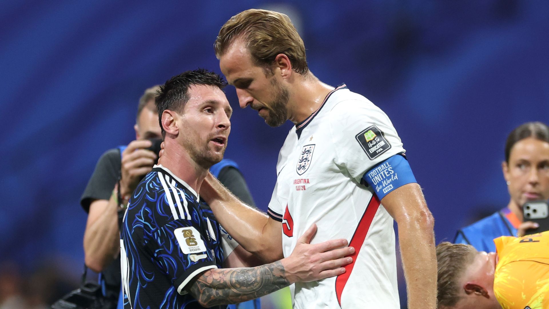 England beaten by Argentina - Did Tuchel get it wrong? LIVE!