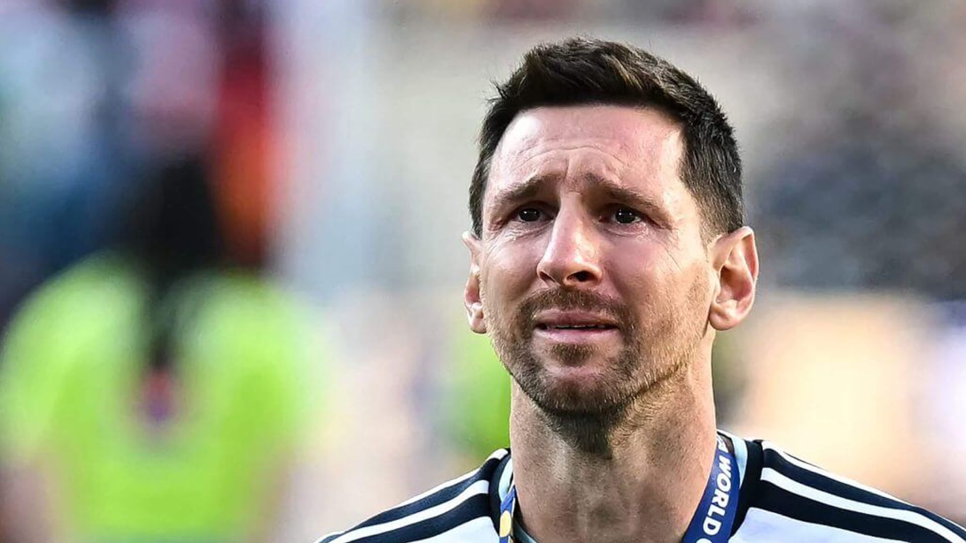 The sadness of Lionel Messi's last tango