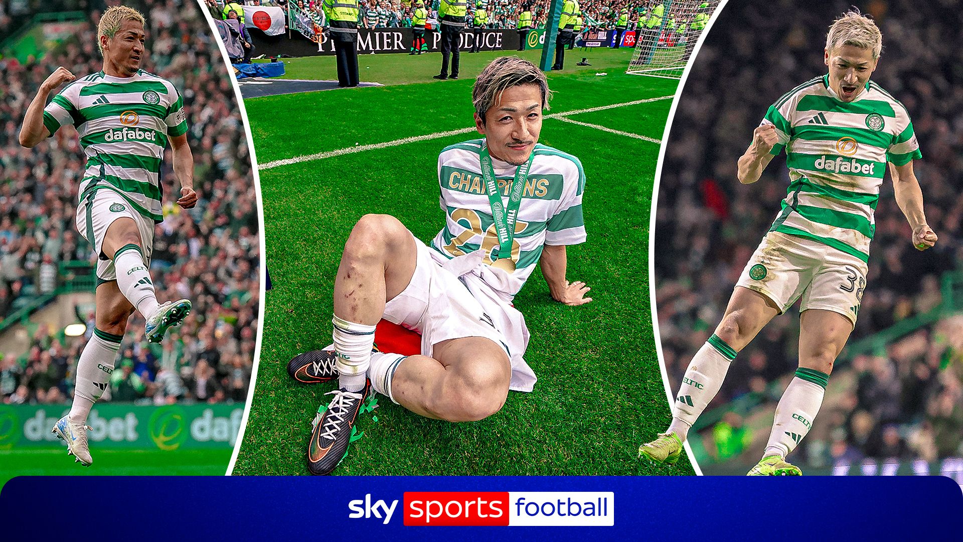 'A goal to take your breath away!'  | Maeda's best goals for Celtic 