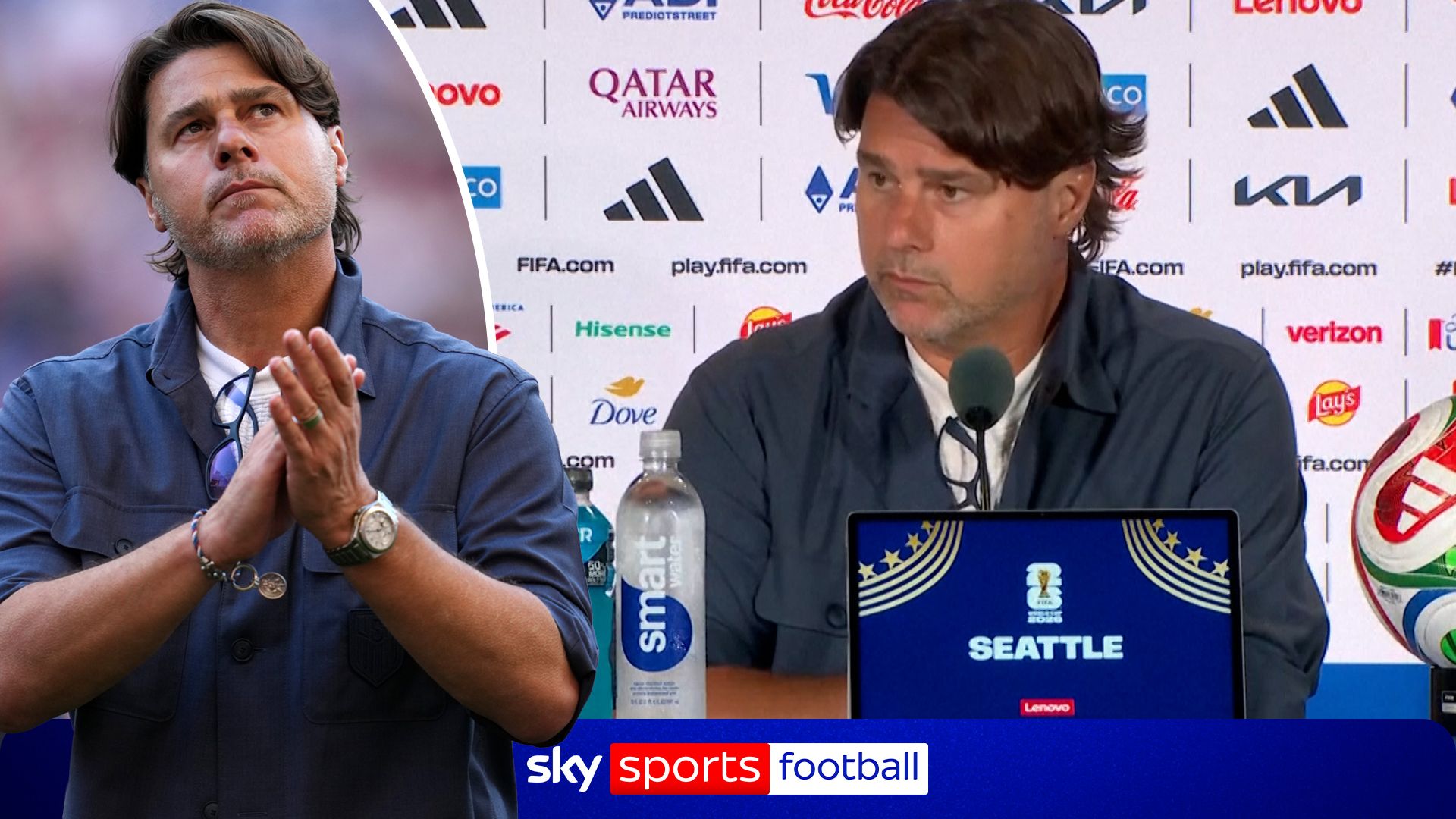 'Politics and manipulation!' | Poch disappointed with 'too many people' in Balogun saga