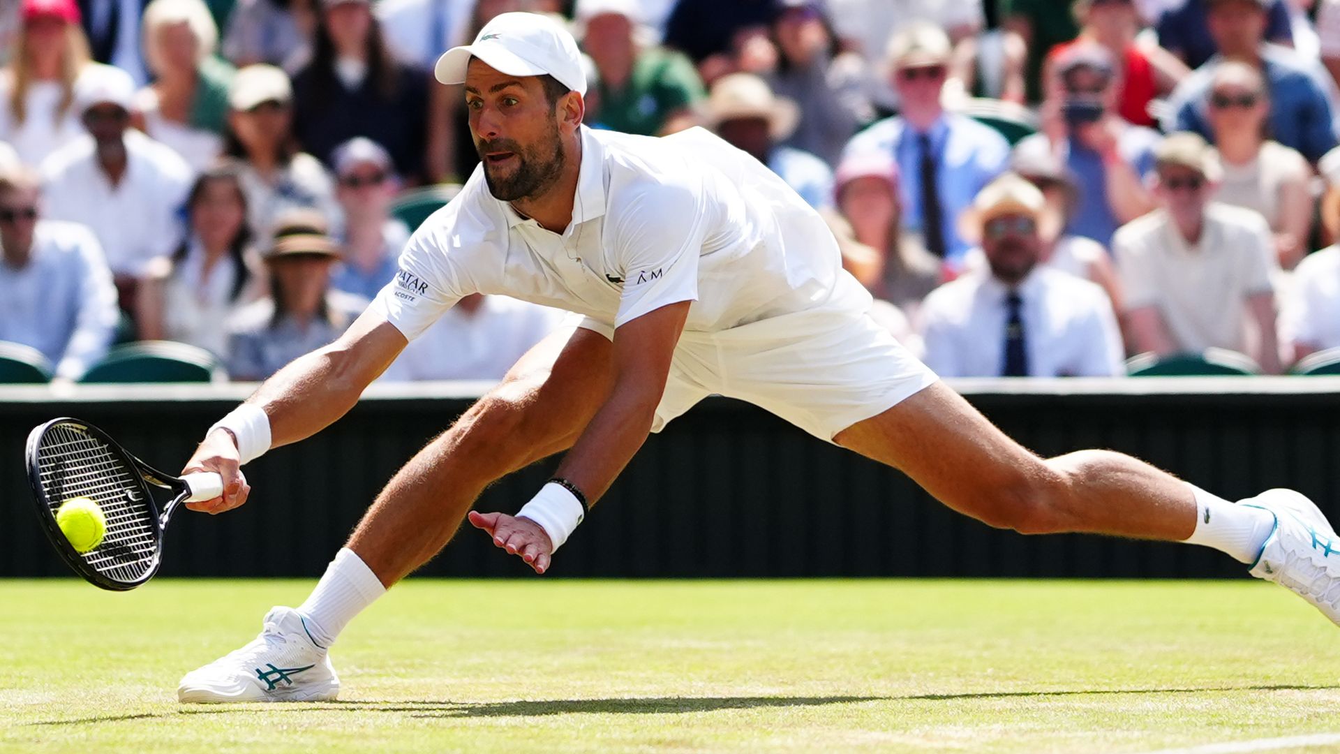 Wimbledon Day Five LIVE! Djokovic, Sinner in action with Sabalenka, Gauff to come