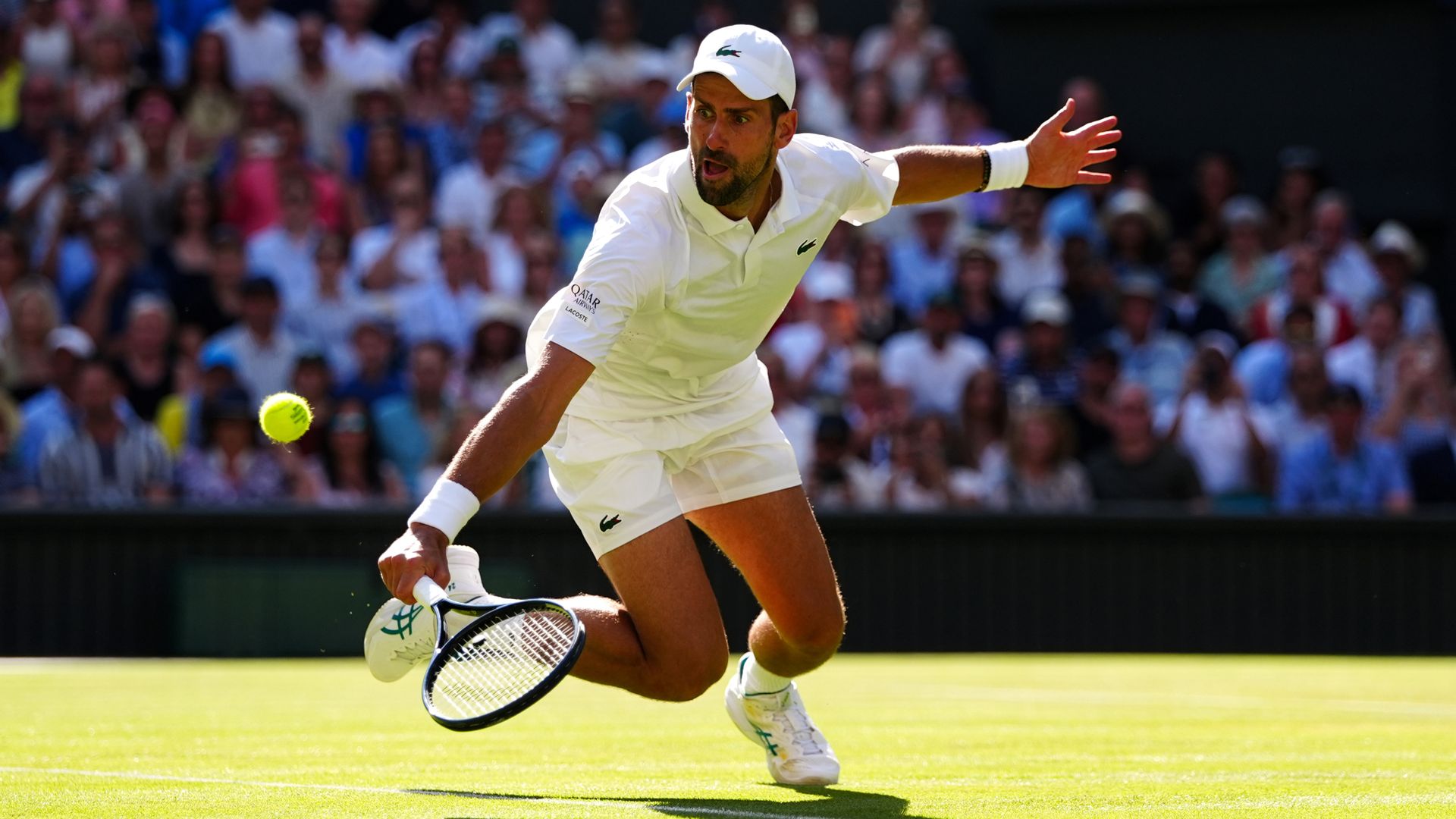 Wimbledon Day Seven LIVE! Djokovic first up before Sabalenka vs Osaka