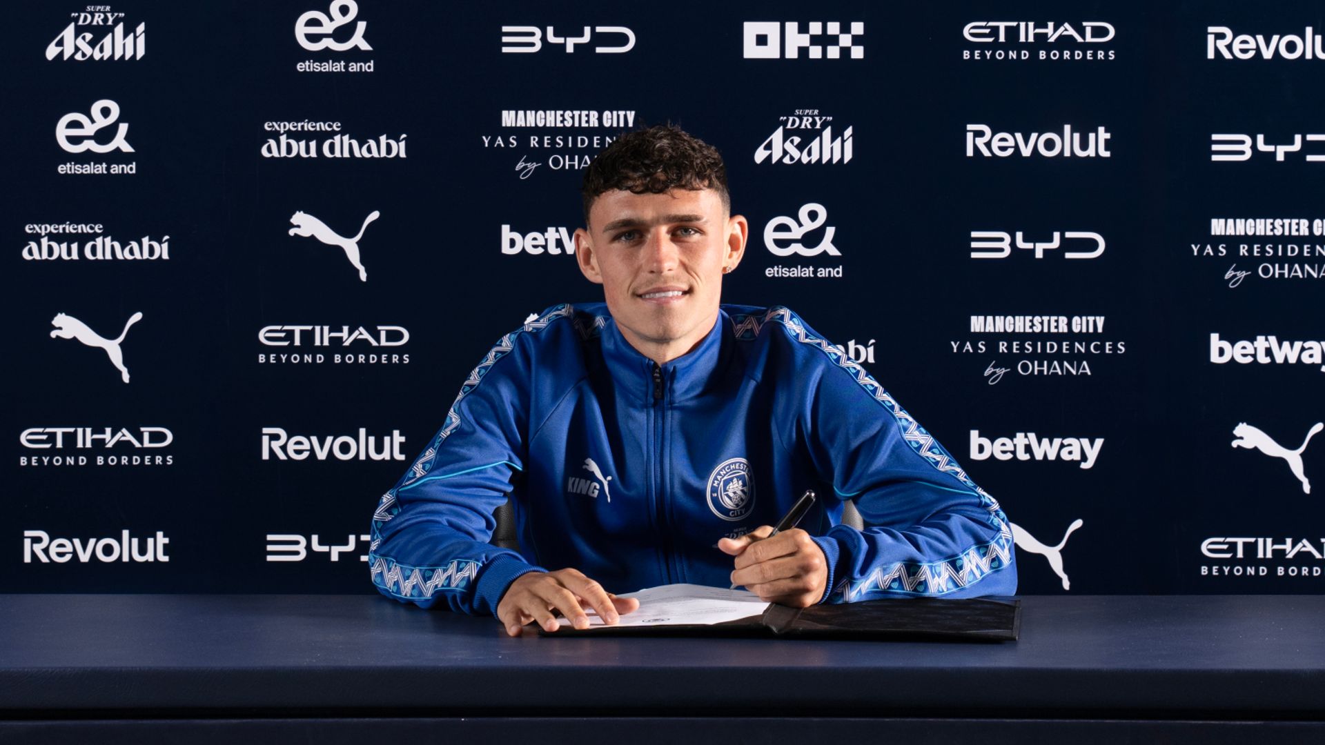 'This means everything to me' - Foden signs new Man City contract