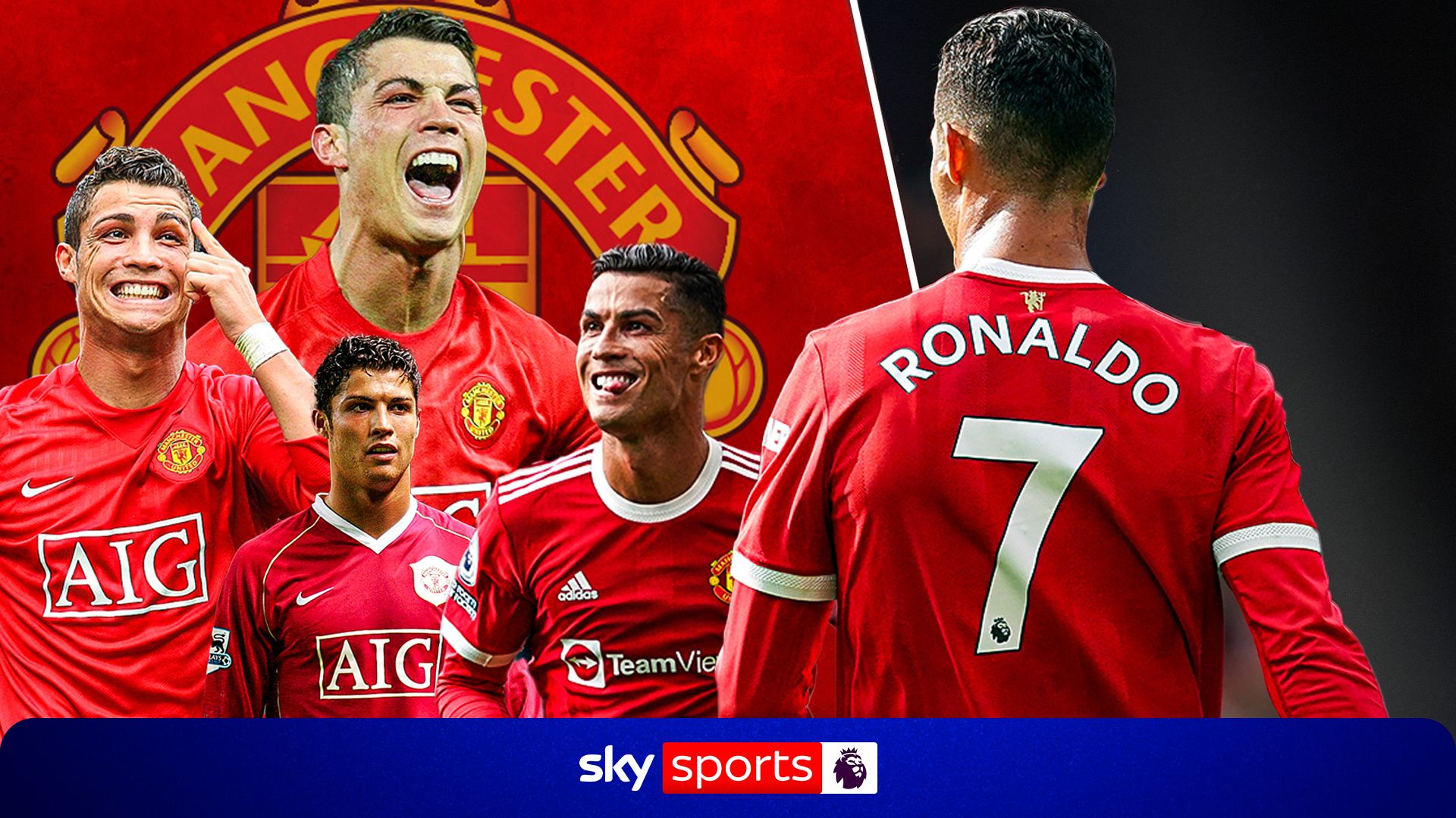 Cristiano Ronaldo's best skills & showboats for Man Utd