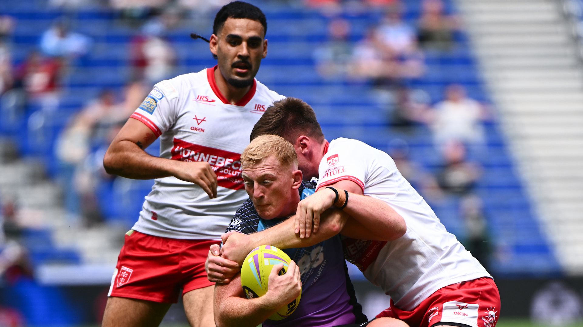 Magic Weekend 2026 LIVE! Hull FC hit back against Hull KR in tight clash