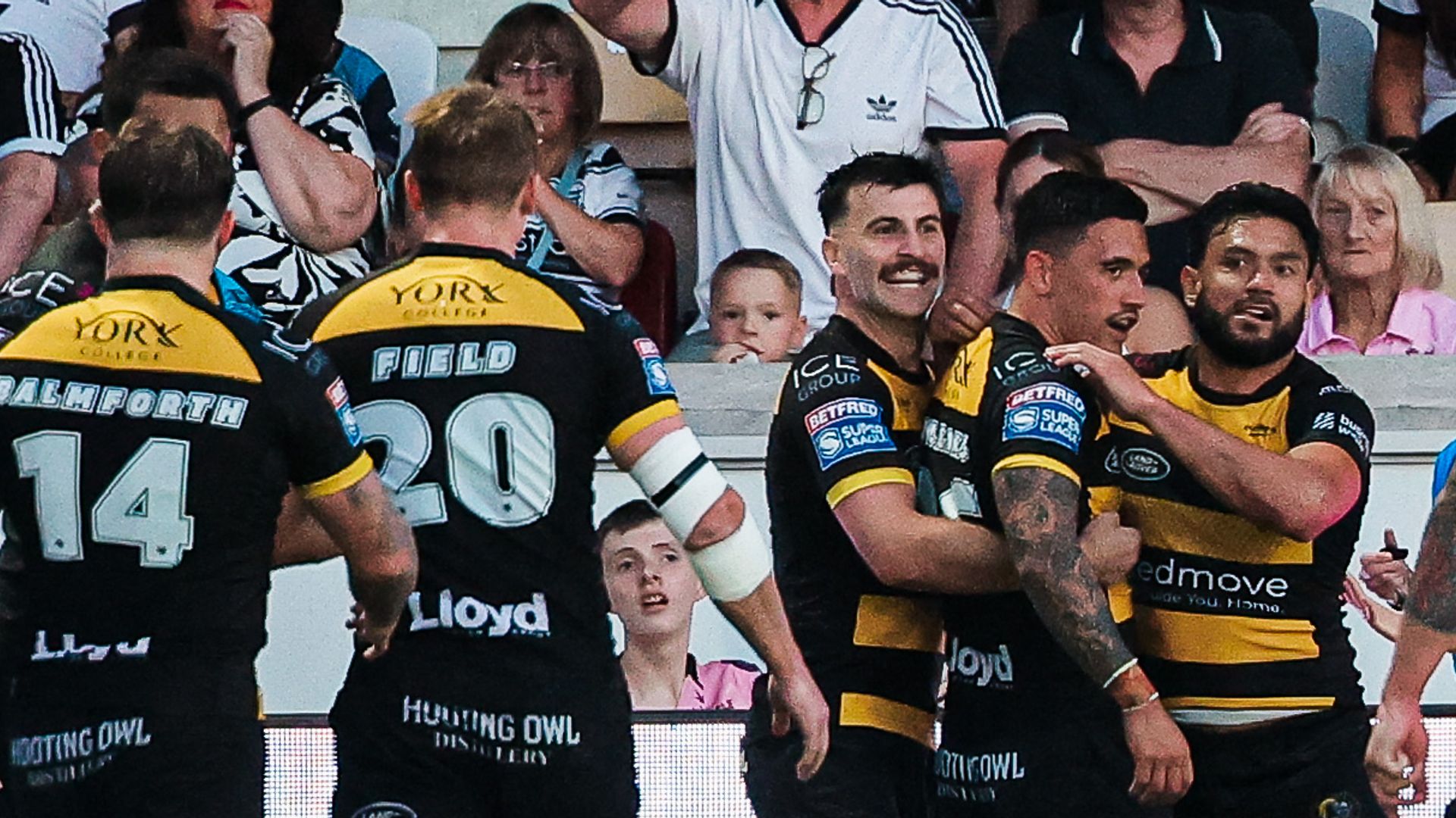 York secure third straight Super League victory with win over Hull FC