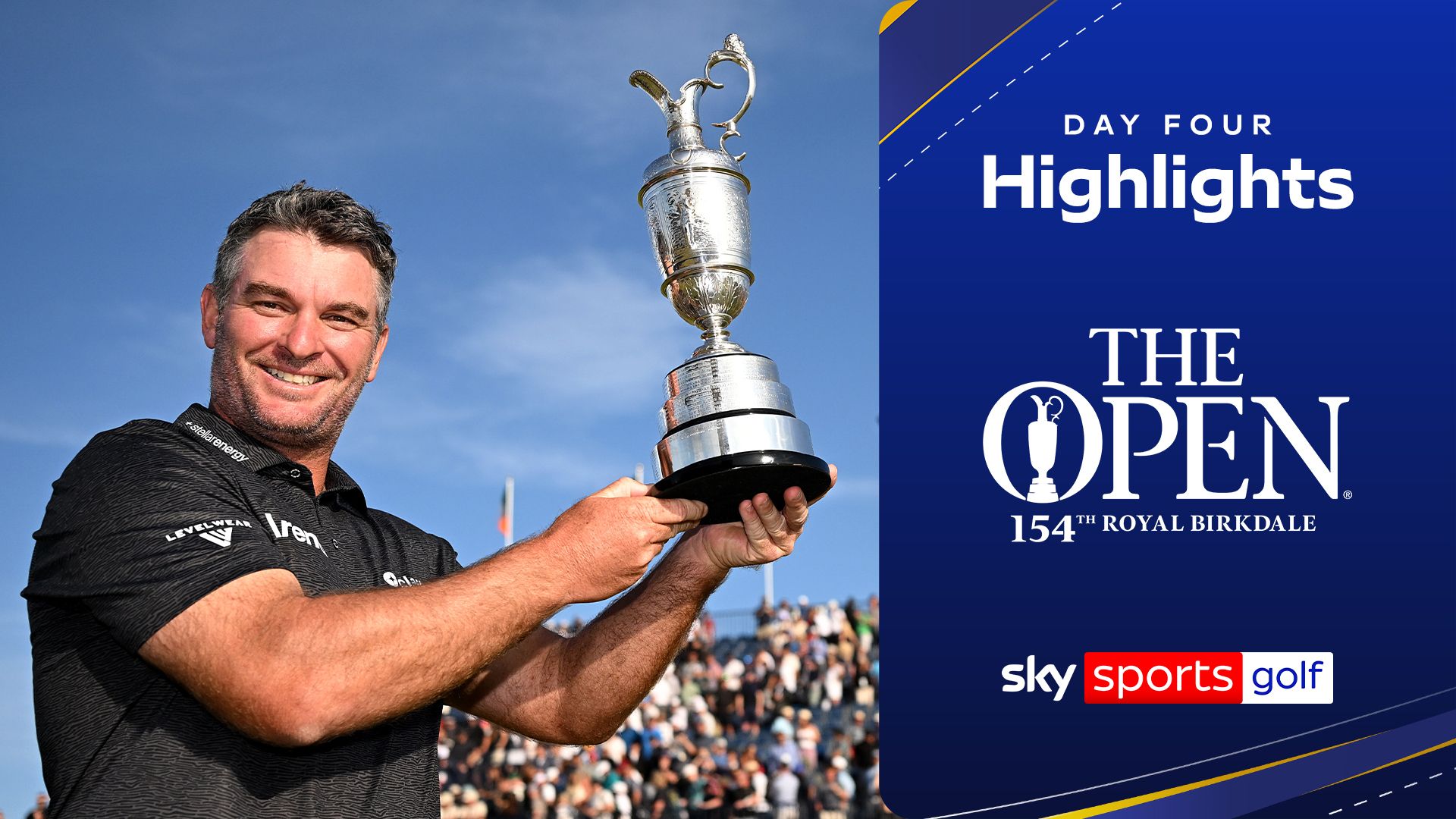 Fox wins The Open with dramatic final hole birdie!