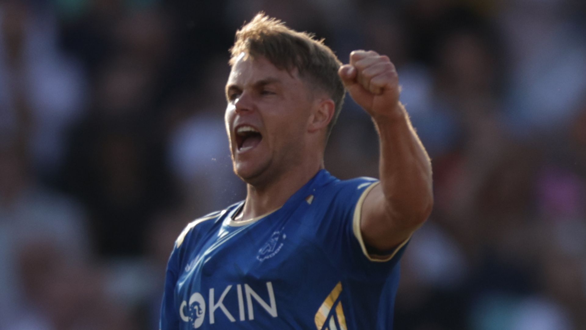 The Hundred LIVE! SunRisers dismissed for 143 by MI London in men's opener