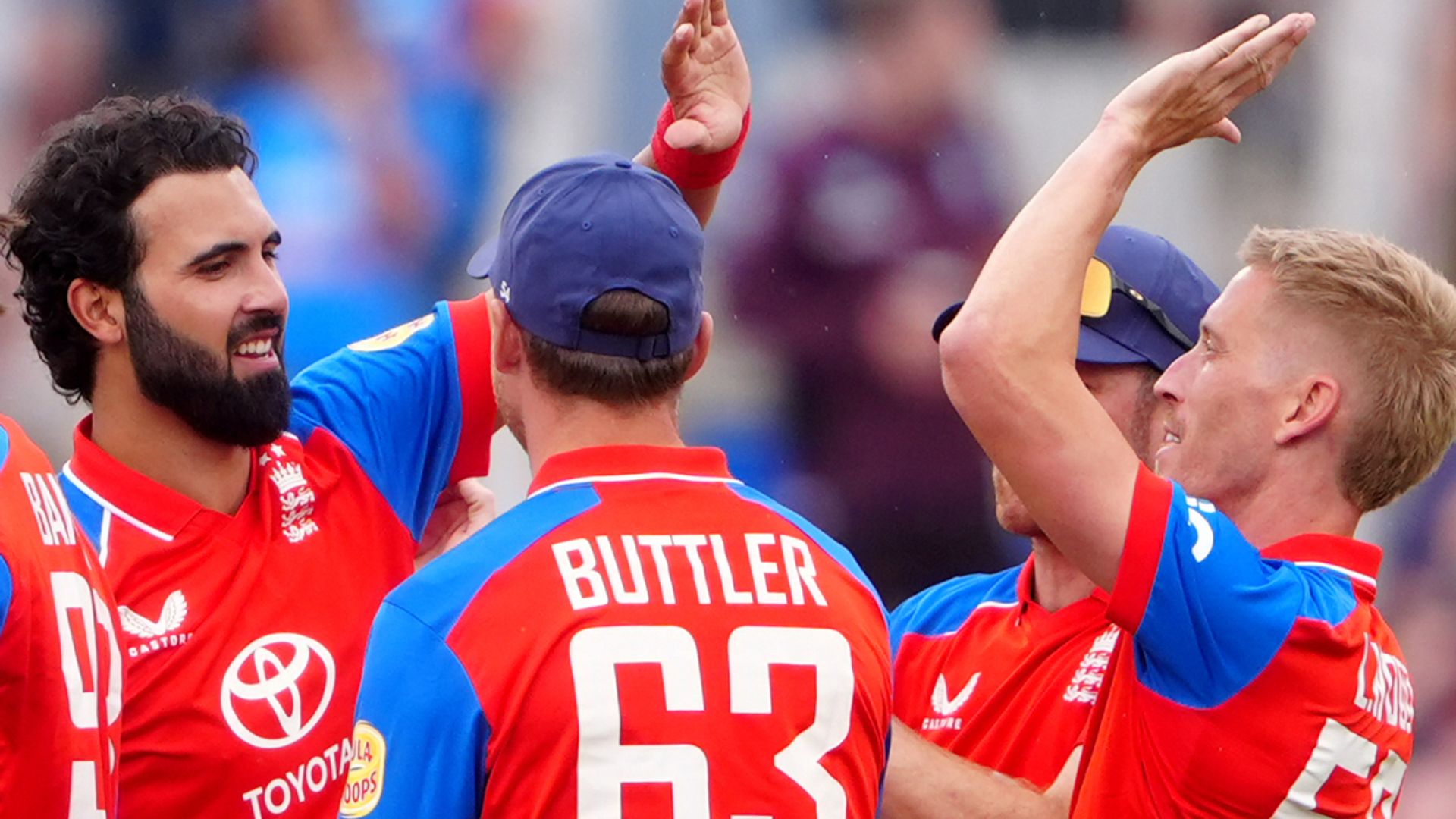 India lose two early wickets in first T20I vs England LIVE!