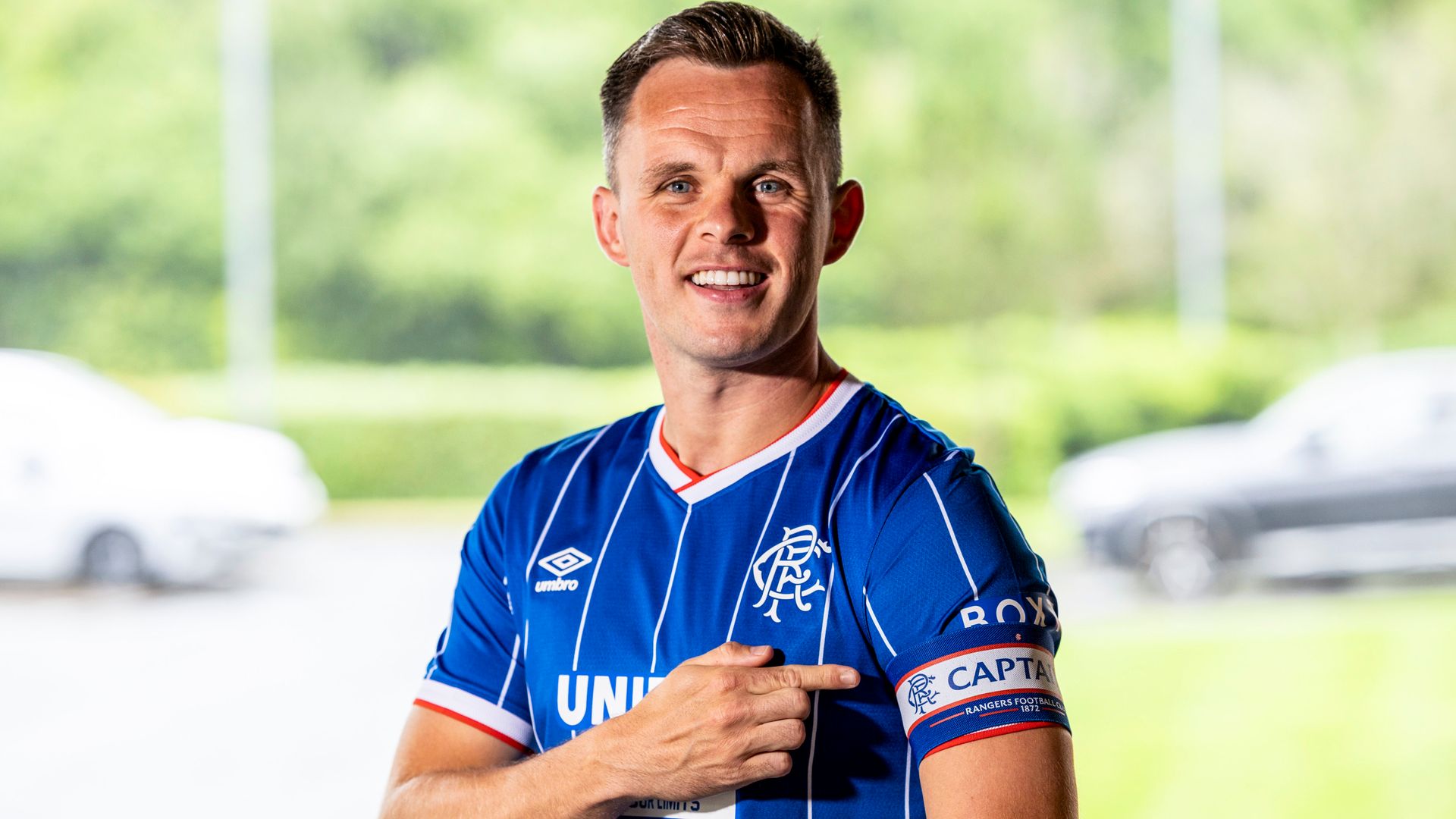 Shankland on 'huge honour' of being new Rangers captain