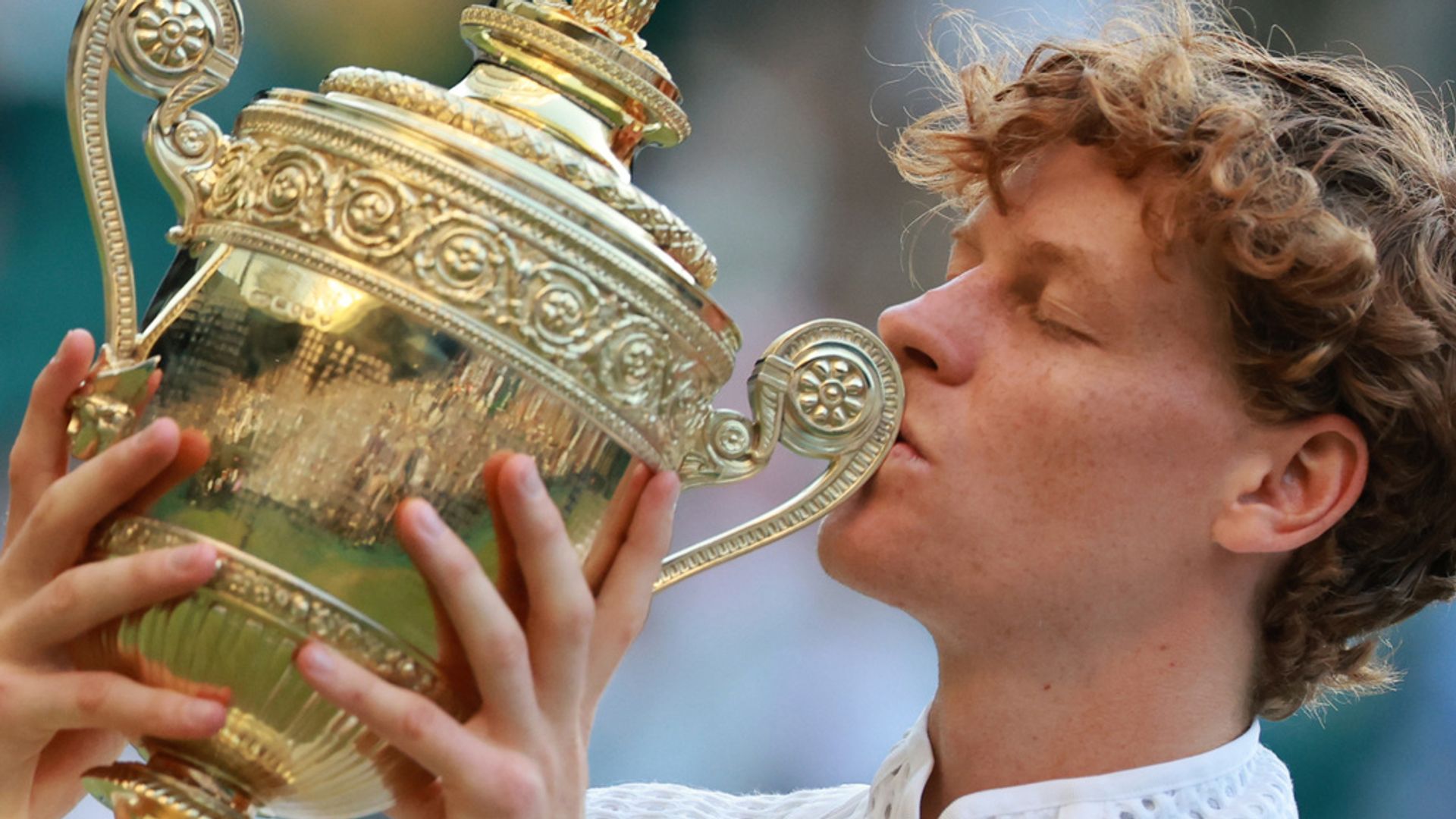 'Most special feeling imaginable in tennis' - Sinner on Wimbledon glory