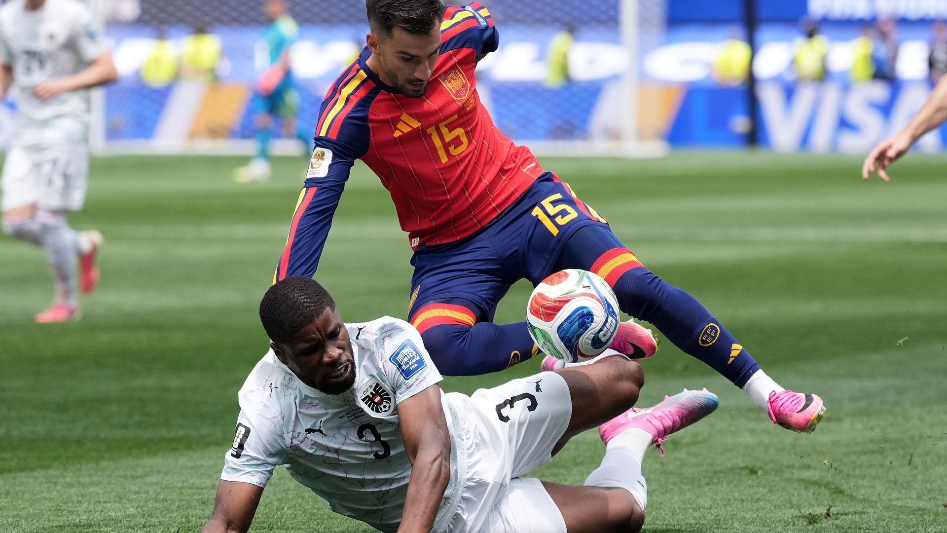 Spain vs Austria LIVE!