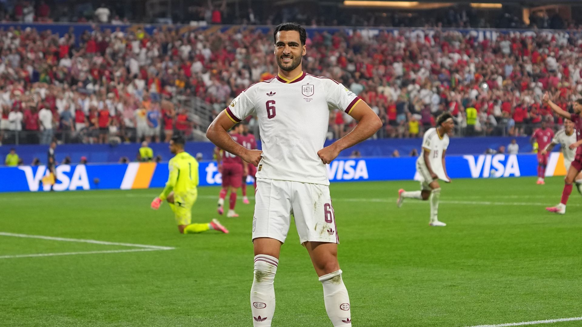Merino earns Spain quarter-final spot as Ronaldo's Portugal exit LIVE!