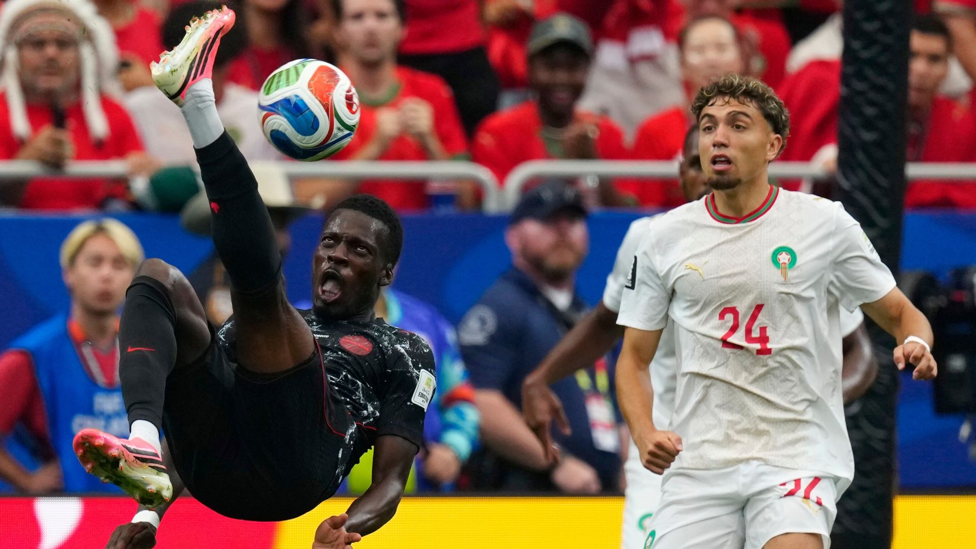Canada go close to opener in last-16 tie against Morocco LIVE!