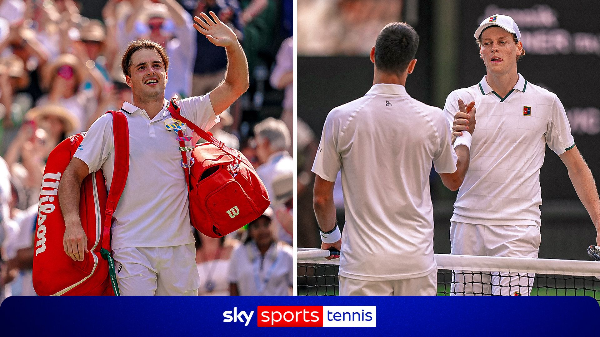 Wimbledon Day 12 wrap: Zverev ends Fery's run as Sinner sees off Djokovic