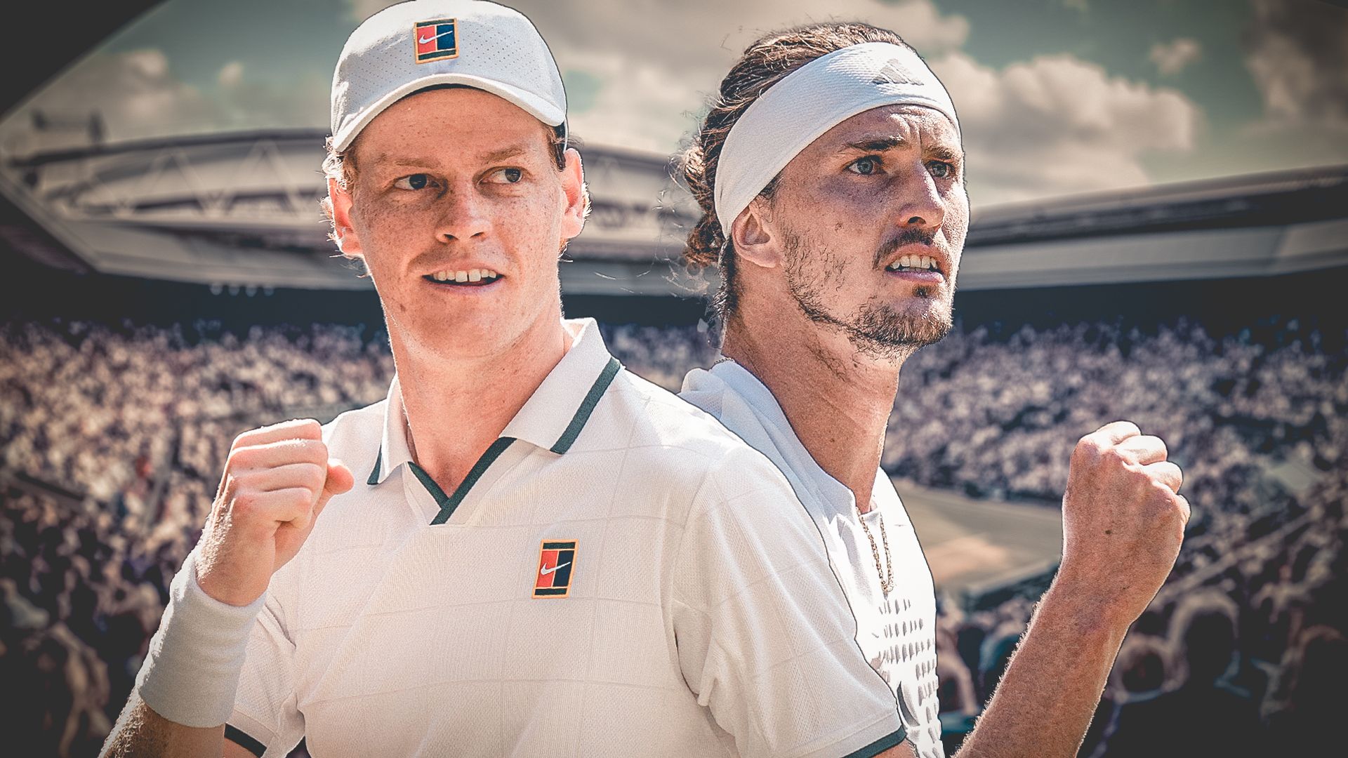 Can Zverev deny unstoppable Sinner from defending Wimbledon title?