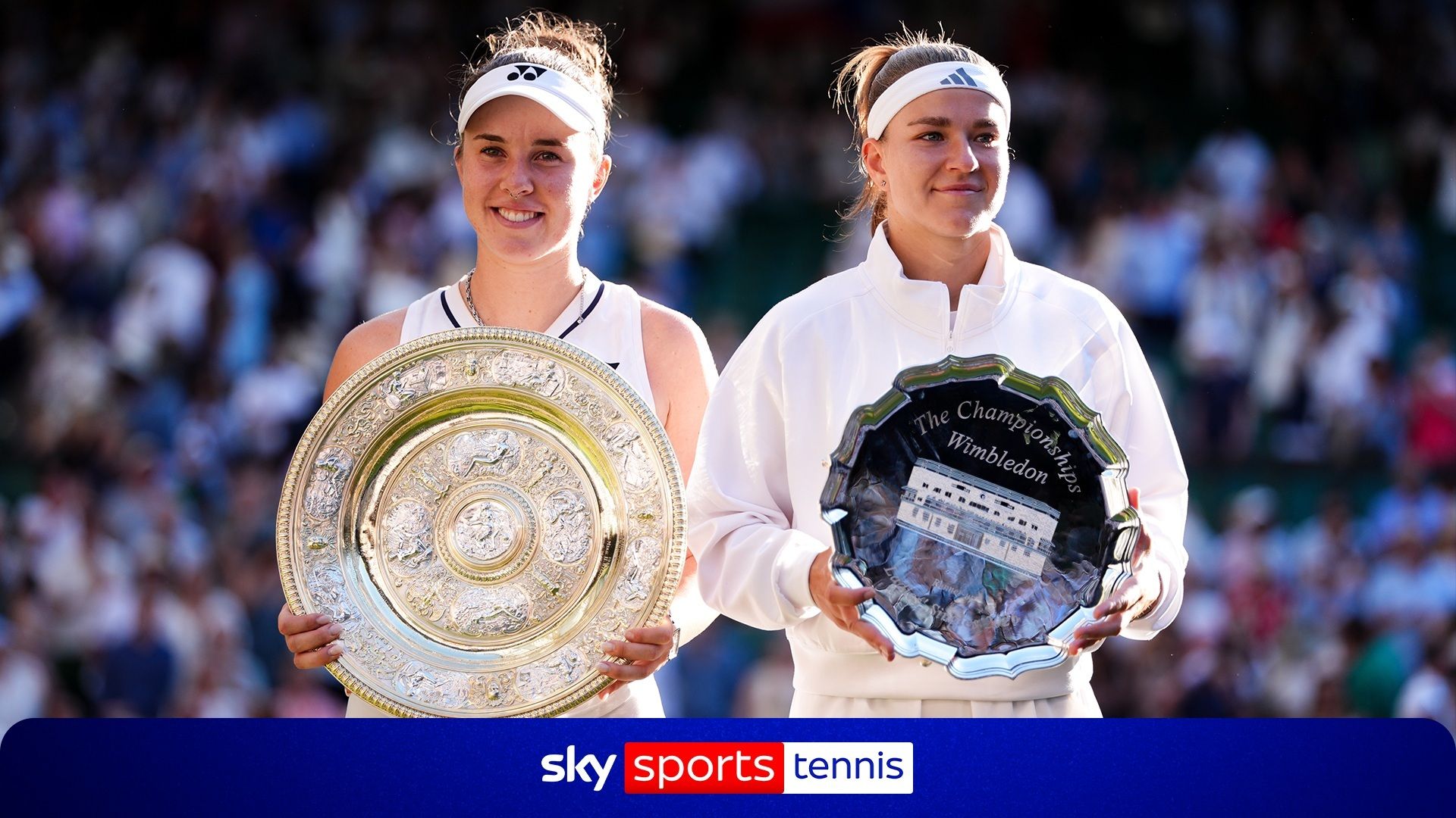 Wimbledon Day 13 wrap: Noskova survives Muchova fightback to win Wimbledon