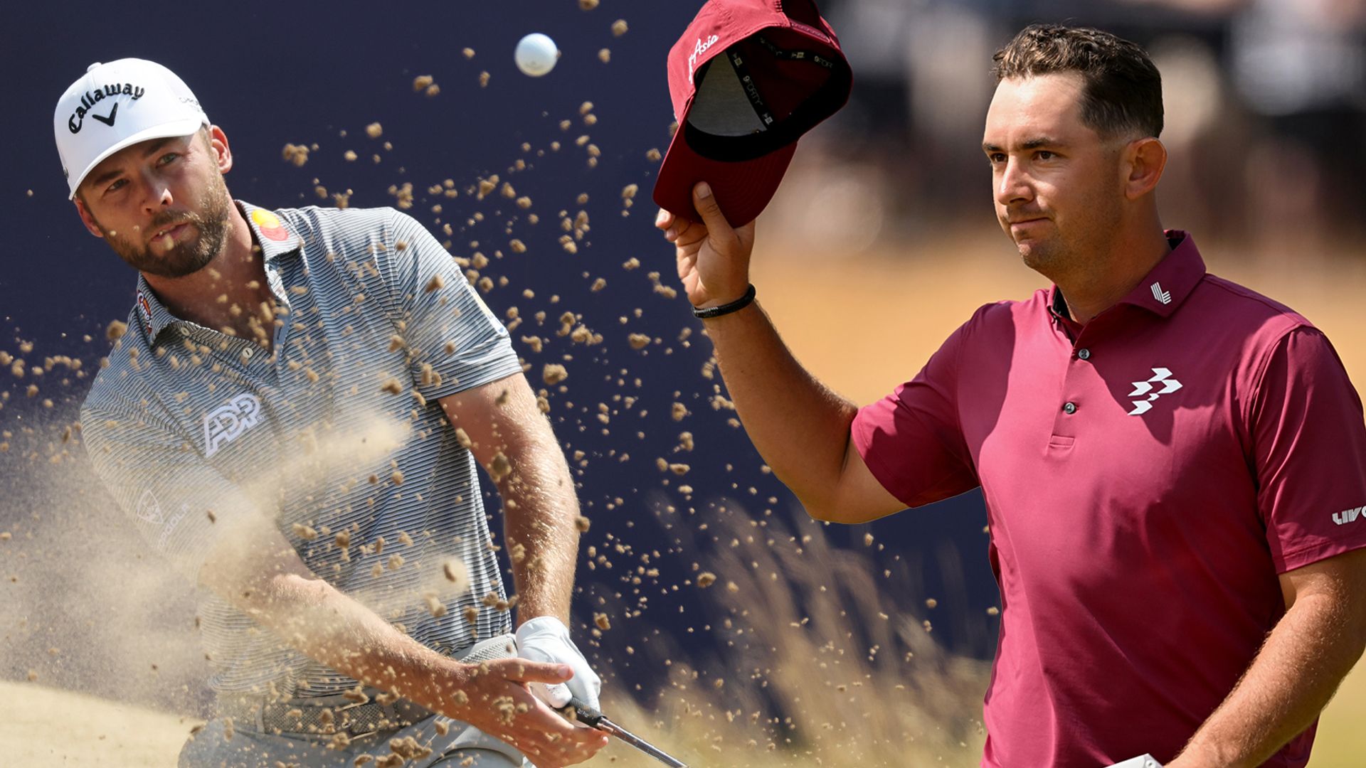 Historic day at The Open! Who else is in golf's major 62 club?