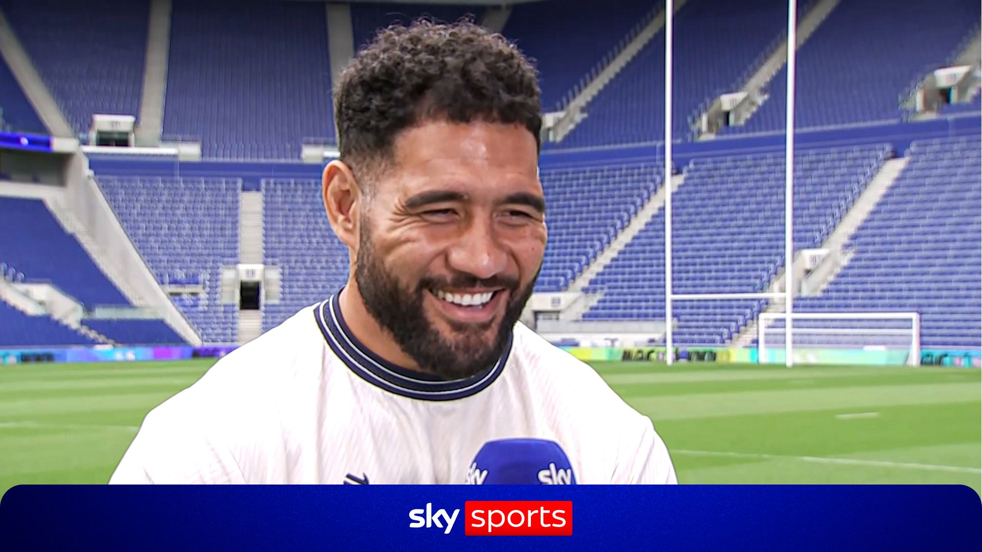 Tanginoa reveals connection to Everton legend ahead of Hill Dickinson clash