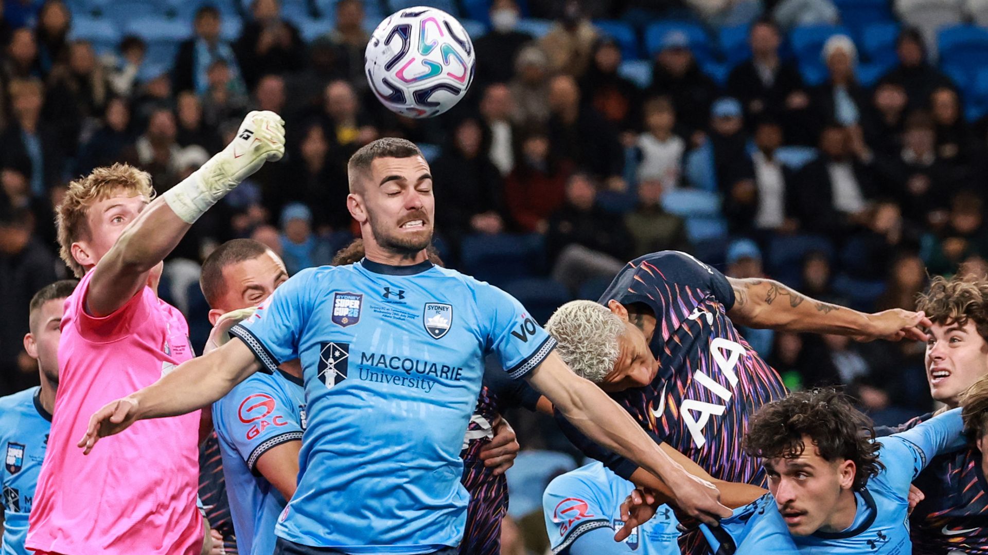 Tottenham pushing for opener in pre-season friendly vs Sydney FC LIVE!