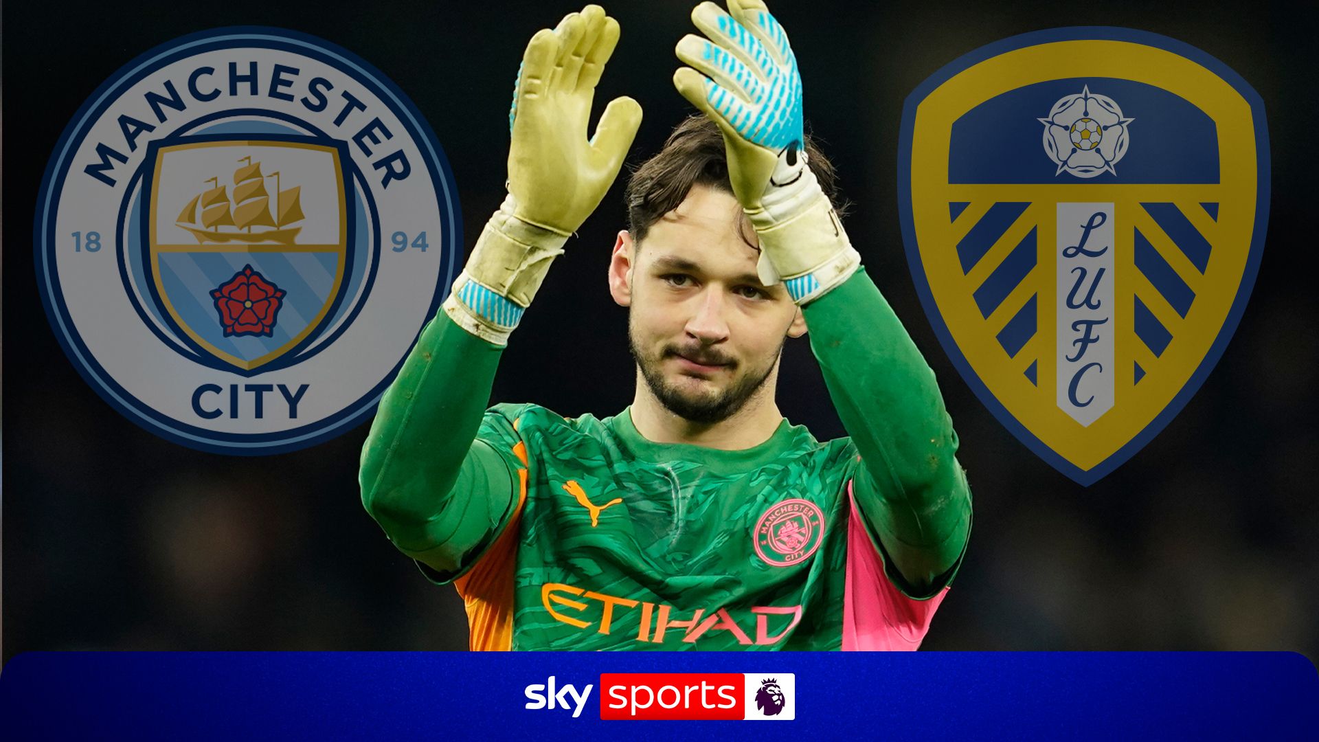 Leeds make Man City's Trafford their number one target this summer