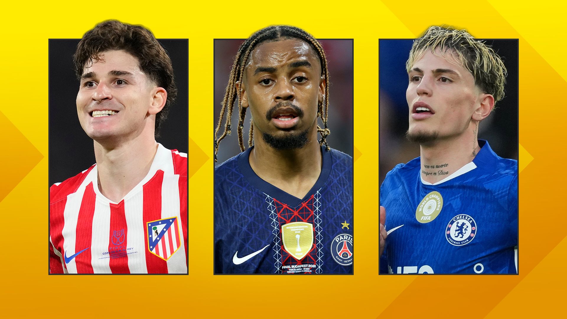 Transfer Centre LIVE! Alvarez, Barcola and Garnacho latest