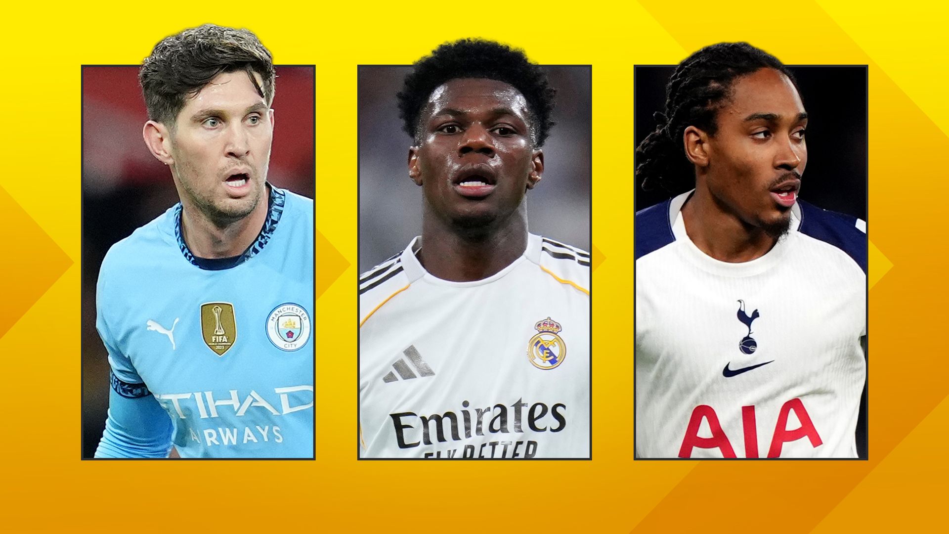 Transfer Centre LIVE! Stones, Tchouameni and Spence latest...