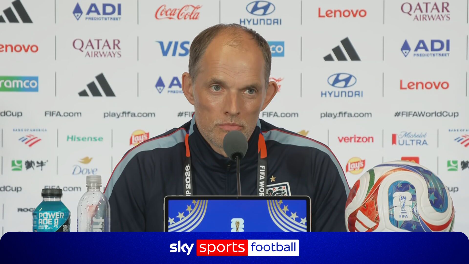 'No FIFA explanation' | Tuchel on Quansah suspension, squad fitness and fan love