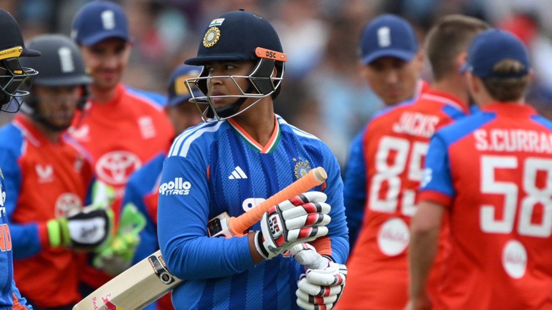 India two down after 15-year-old star Sooryavanshi stumped vs England LIVE!