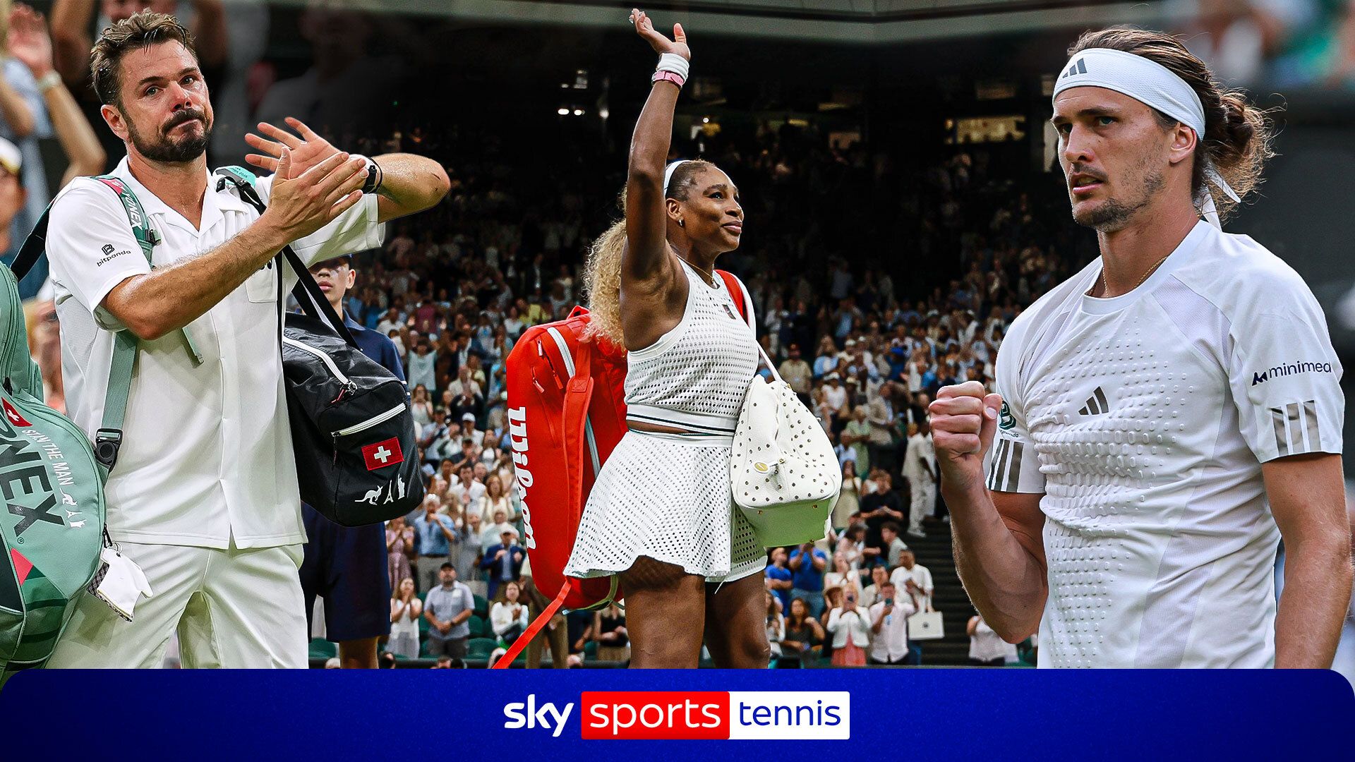 Wimbledon Day 2 wrap: Serena falls short on return as Wawrinka says farewell to tennis