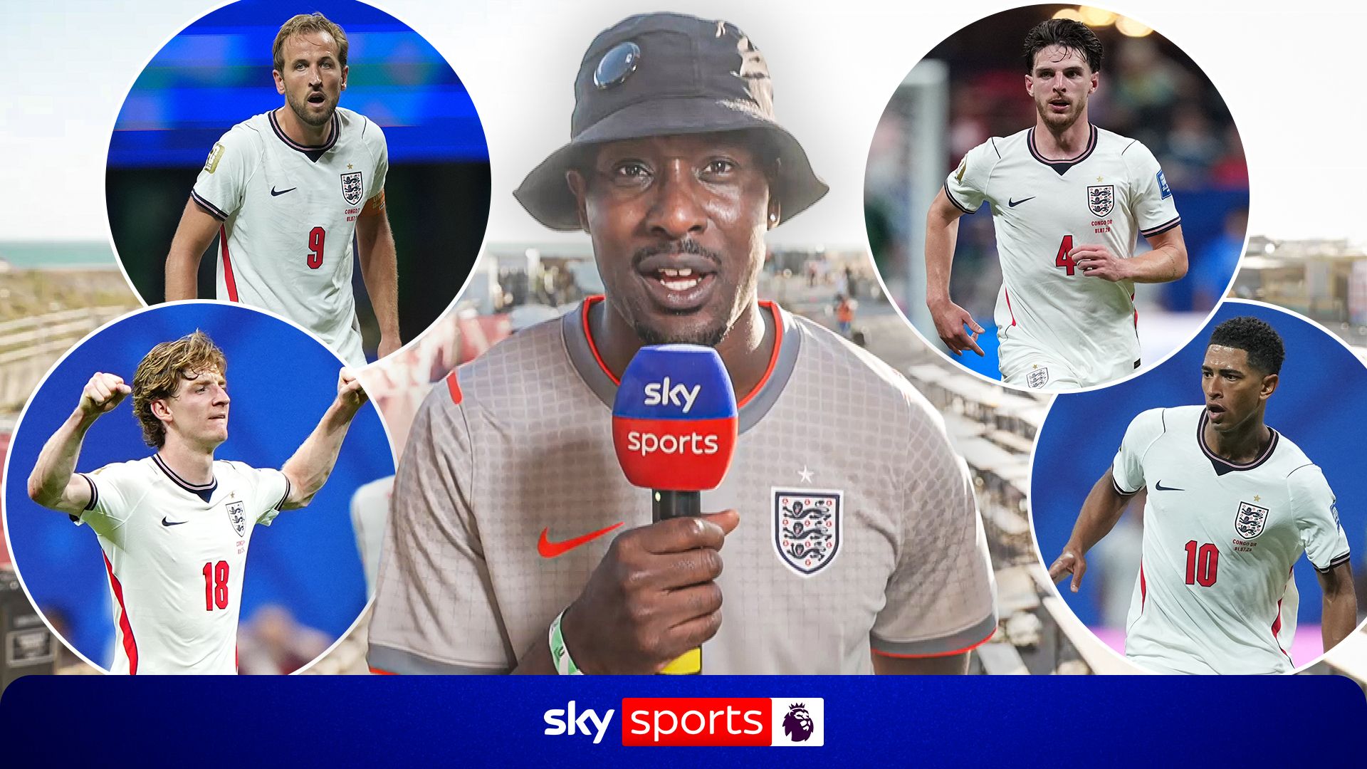 Cole gives England player ratings - incl. one for Tuchel!
