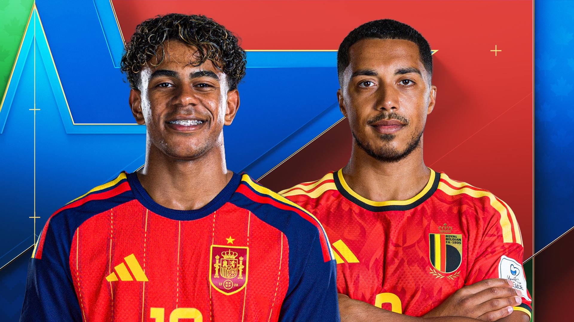 Lamine Yamal starts for Spain against Belgium LIVE!
