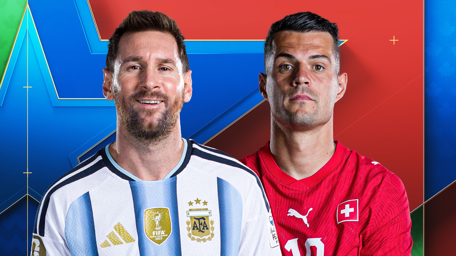 Argentina face Switzerland for the last World Cup semi-final spot