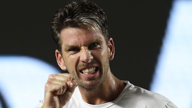 Cameron Norrie needed just 50 minutes to beat Bernard Tomic