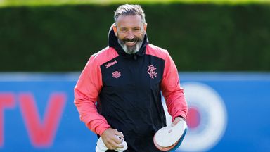 Derek McInnes left Hearts to take up the Rangers job last month